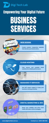 IT Services & Digital Marketing Australia by Digi Tech Lab - Issuu