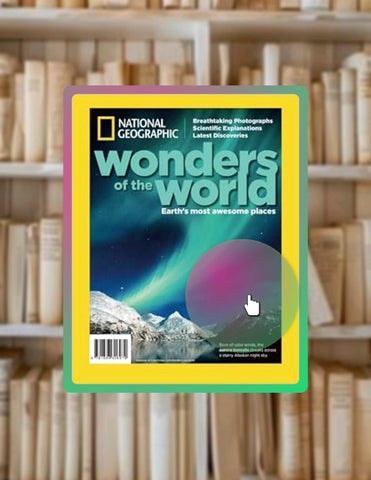 Ebook Version National Geographic Wonders of the World: Earth's Most Awesome Places by National Geog