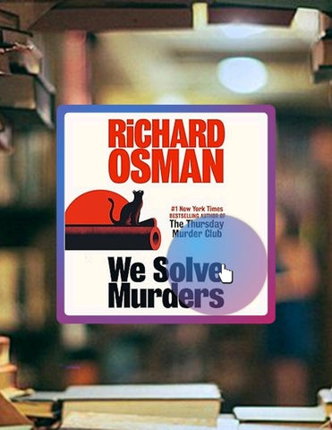 Ebook We Solve Murders: A Novel by Richard Osman