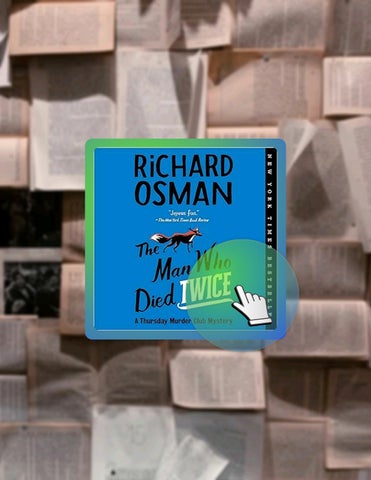 Full Ebook The Man Who Died Twice: A Thursday Murder Club Mystery by Richard Osman