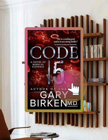 Start Reading Code 15: A Medical Thriller by Gary Birken