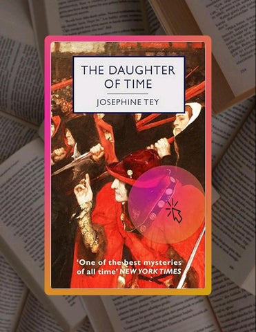 Download Ebook The Daughter of Time: An Inspector Alan Grant Mystery by Josephine Tey