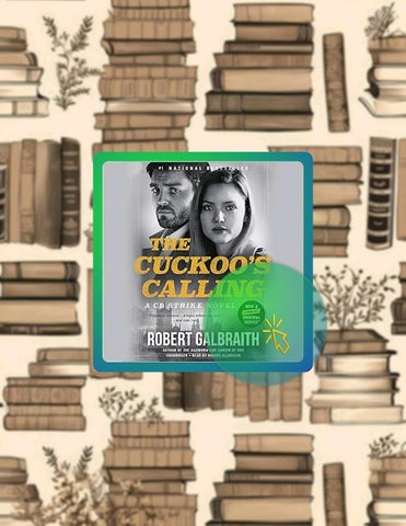 Grab Ebook The Cuckoo's Calling by Robert Galbraith