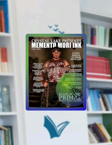 Download Ebook Memento Mori Ink: Fall 2024 (Memento Mori Ink Magazine) by Lisa Vasquez