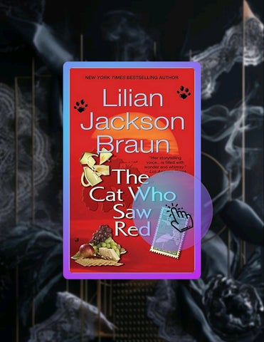 Read & Learn The Cat Who Saw Red (Cat Who... Book 4) by Lilian Jackson Braun