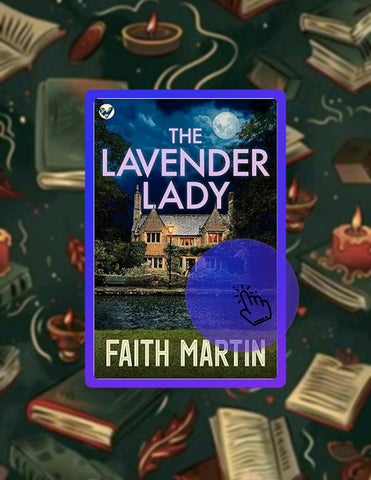 Access Ebook THE LAVENDER LADY a spooky cozy mystery full of twists by FAITH MARTIN