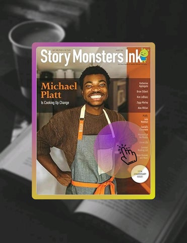 Quick Ebook Story Monsters Ink, August 2025: The Literary Magazine for Teachers, Librarians, and Par