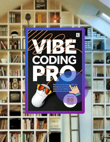 Immediate PDF Vibe Coding Pro: How to use AI coding and LLMs to improve your workflow, expand your s