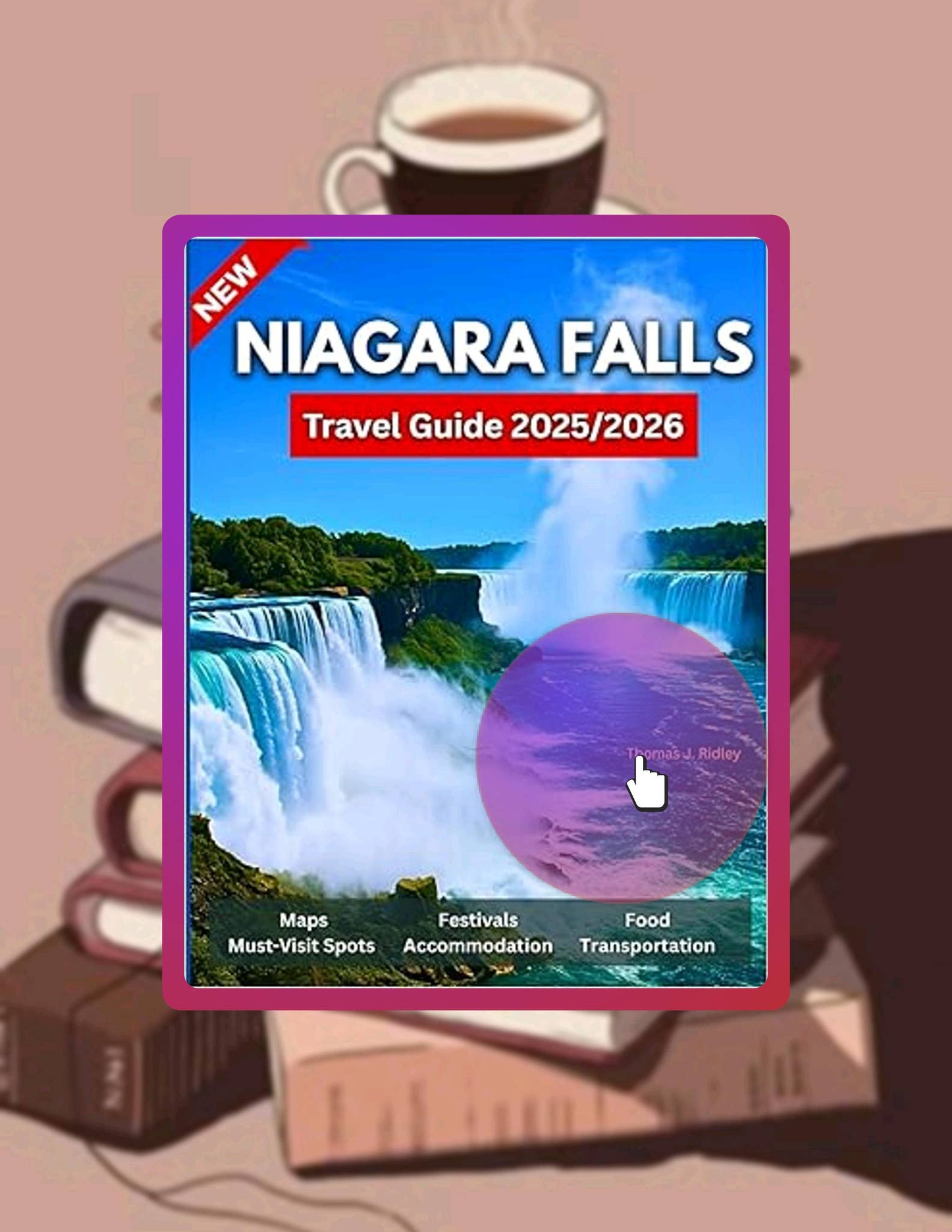 Get Book Niagara Falls Travel Guide 2025/2026: A Tour Book To Canada’s ...