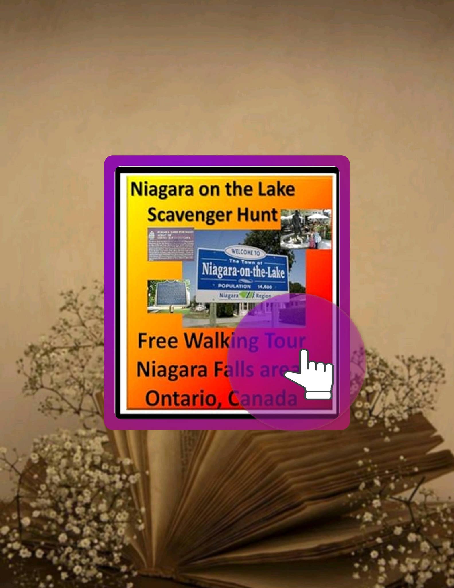EBOOK Niagara Falls Travel Guide: Niagara on the Lake Scavenger Hunt by ...