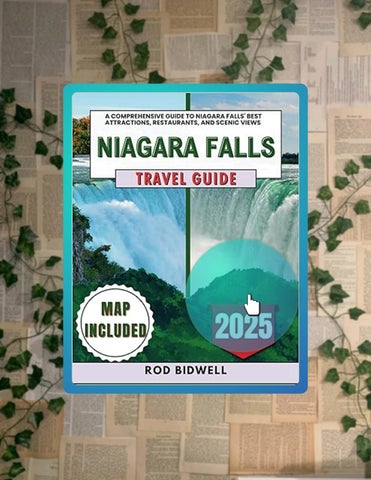 PDF Niagara Falls Travel Guide 2025: A Comprehensive Guide to Niagara ...