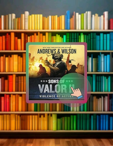 Digital PDF Sons of Valor II: Violence of Action: The Sons of Valor Series, Book 2 by Brian Andrews