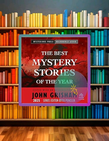 Instant Access Ebook The Mysterious Bookshop Presents the Best Mystery Stories of the Year 2025 by J