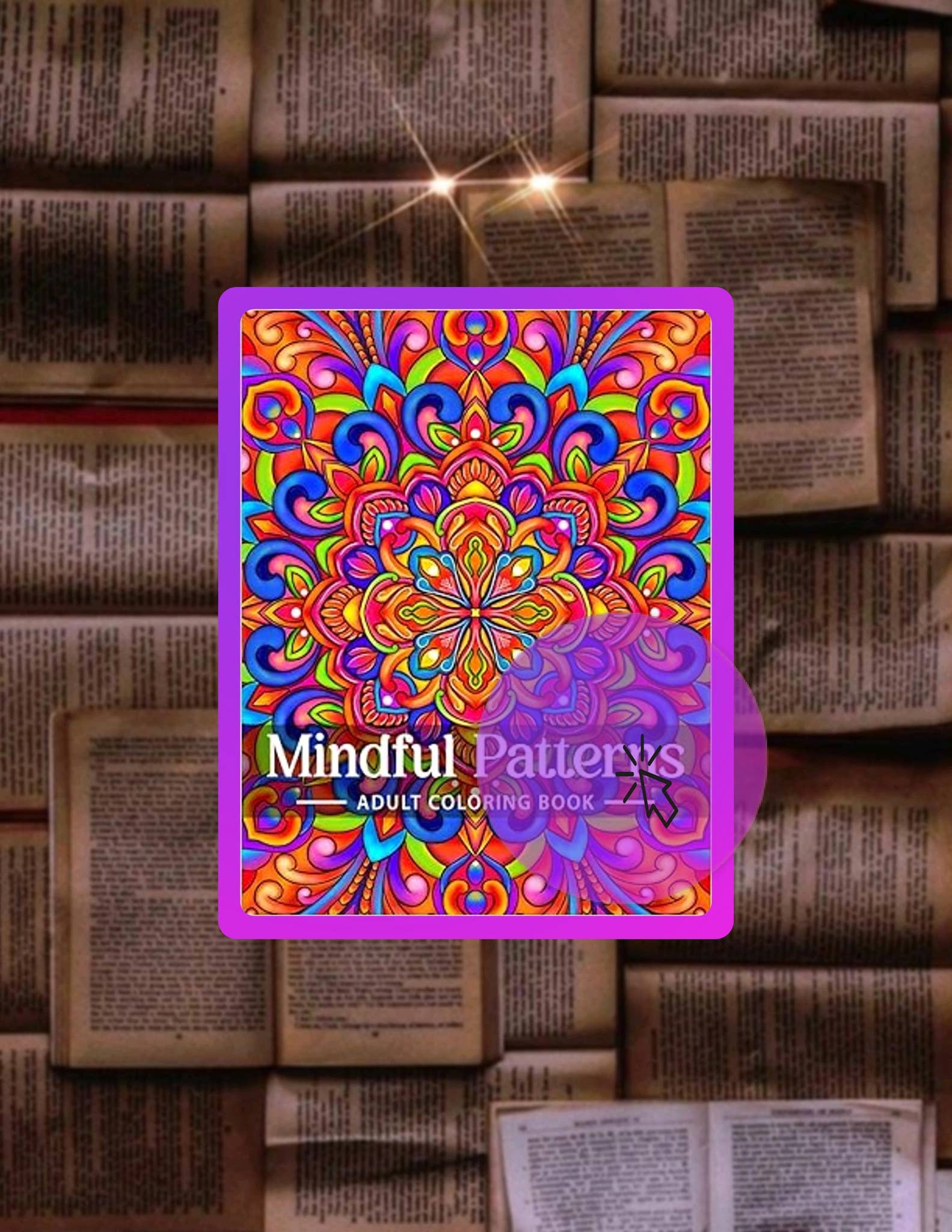 Ebook Version Mindful Patterns Coloring Book for Adults: An Easy and ...