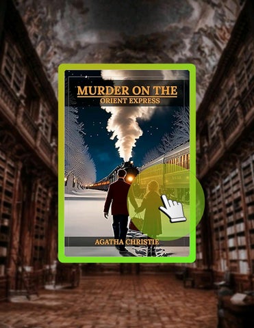 Quick Read Murder on the Orient Express: A Hercule Poirot Mystery by Agatha Christie