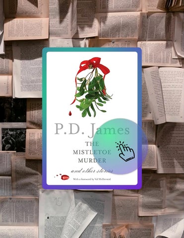 E-book The Mistletoe Murder: And Other Stories by P. D. James