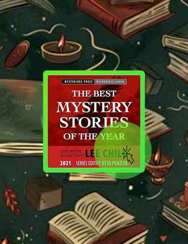 Quick Read The Best Mystery Stories of the Year: 2021 by Lee Child - editor and introduction