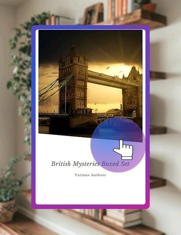 Start Reading BRITISH MYSTERIES Boxed Set: 350+ Thriller Novels, Murder Mysteries & True Crime Stori