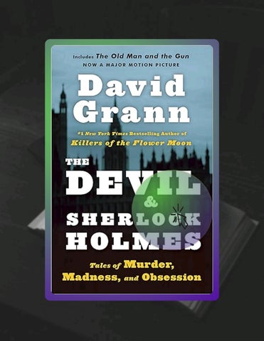 Instant Access Ebook The Devil and Sherlock Holmes: Tales of Murder, Madness, and Obsession by David