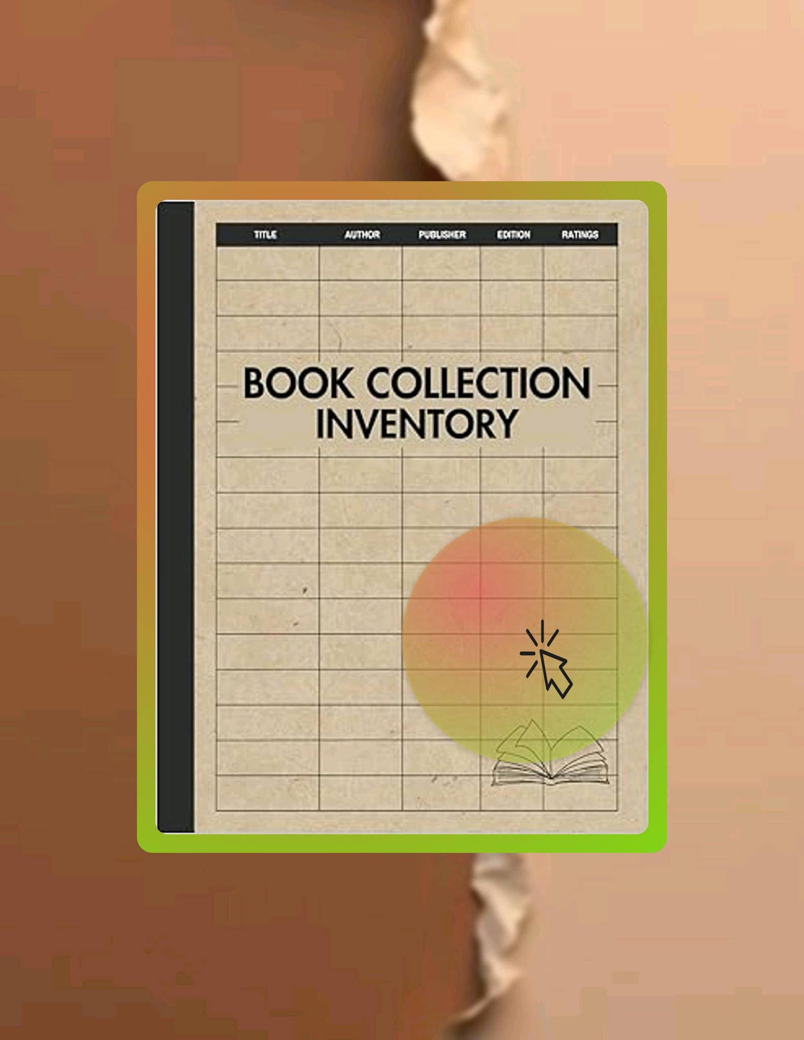 Ebook Version Book Collection Inventory: Log Book for Readers to Record ...