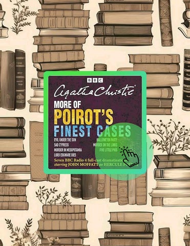 Digital PDF More of Poirot's Finest Cases: Seven Full-Cast BBC Radio Dramatisations by Agatha Christ