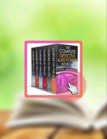 Quick Read THE COMPLETE DETECTIVE KATE POWER BOOKS 1–6 six absolutely gripping crime mysteries full 