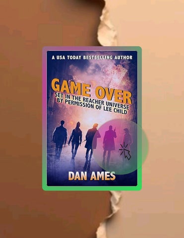 Digital Book Game Over (Jack Reacher's Special Investigators) by Dan Ames