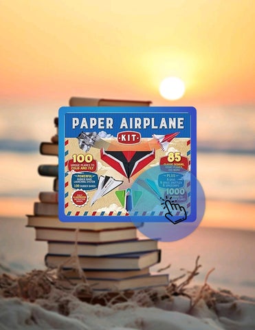 Download Ebook Paper Airplane Kit by Publications International Ltd.