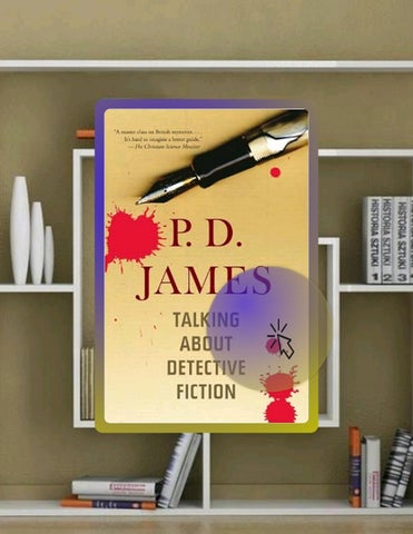 Access Ebook Talking About Detective Fiction by P. D. James