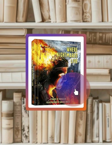 Fast Access MrBallen Presents: Where Nightmares Live: The Graphic Stories (MrBallen Graphic Stories)
