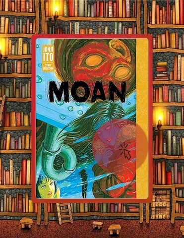 Immediate PDF Moan: Junji Ito Story Collection by Junji Ito