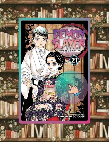 E-book Demon Slayer: Kimetsu no Yaiba, Vol. 21 by Koyoharu Gotouge