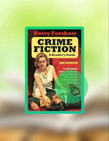 Immediate Read Crime Fiction: A Reader's Guide by Barry Forshaw