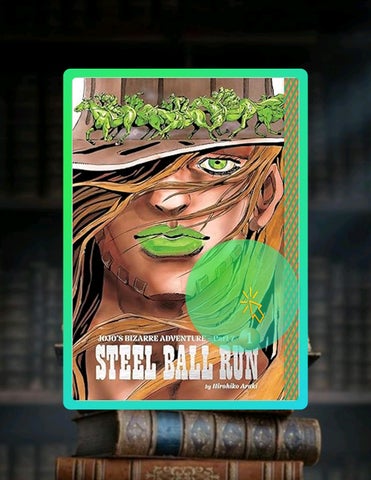 Start Reading JoJo's Bizarre Adventure: Part 7--Steel Ball Run, Vol. 1 by Hirohiko Araki