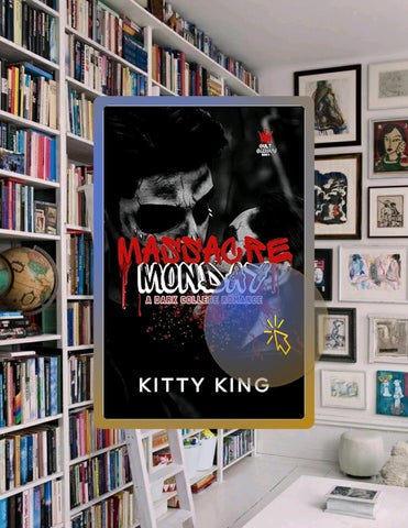 Ebook Version Massacre Monday: A Dark College Romance (Cult Campus) by Kitty King