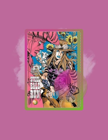 Ebook Version JoJo's Bizarre Adventure: Part 7--Steel Ball Run, Vol. 2 by Hirohiko Araki