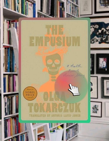 Ebook The Empusium: A Health Resort Horror Story by Olga Tokarczuk