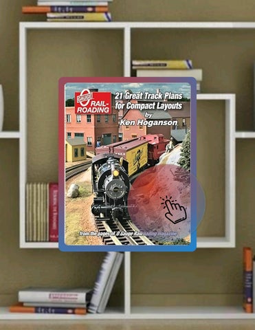 EBOOK 21 Great Track Plans for Compact Layouts by Ken Hoganson