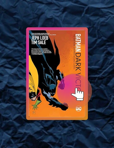 Fast Access Batman: Dark Victory (New Edition) by Jeph Loeb