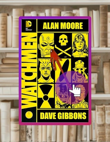 Digital Book Watchmen: The Deluxe Edition by Alan Moore