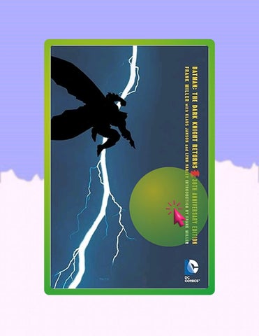 Instant Digital Batman: The Dark Knight Returns 30th Anniversary Edition by Frank Miller