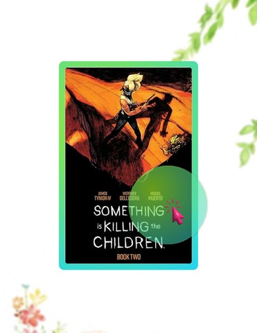 EBOOK Something is Killing the Children Book Two Deluxe Edition by James Tynion IV