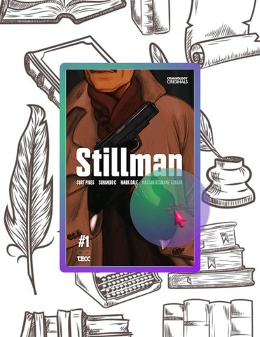 Ebook Version Stillman #1 (Comixology Originals) by Curt Pires