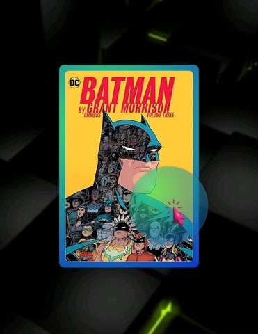 PDF Batman by Grant Morrison Omnibus Vol. 3 (Batman Omnibus, 3) by Grant Morrison