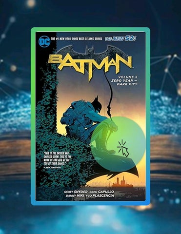 Read & Learn Batman Vol. 5: Zero Year - Dark City (The New 52) (Batman (DC Comics Paperback)) by Sco