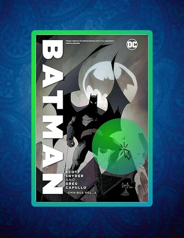 Quick Ebook Batman by Scott Snyder & Greg Capullo Omnibus Vol. 2 (Batman Omnibus, 2) by Scott Snyder