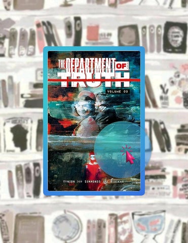 E-book The Department of Truth Volume 5 (5) by James Tynion IV