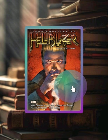 Read Online John Constantine, Hellblazer Vol. 2: The Devil You Know (New Edition) (Hellblazer (Graph