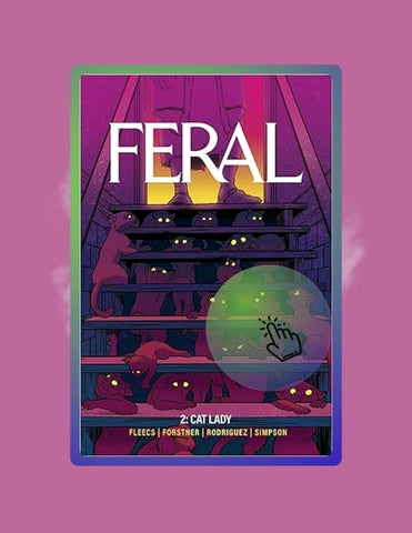 Read & Learn Feral Volume 2 by Tony Fleecs