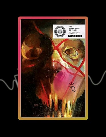 Read Online The Department of Truth: The Complete Conspiracy Deluxe Hardcover Book 1 by James Tynion